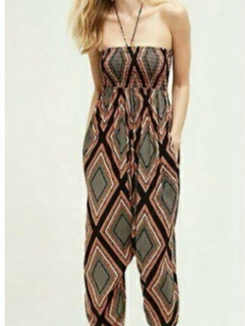 Anthropologie Serra Jumpsuit by Lilka